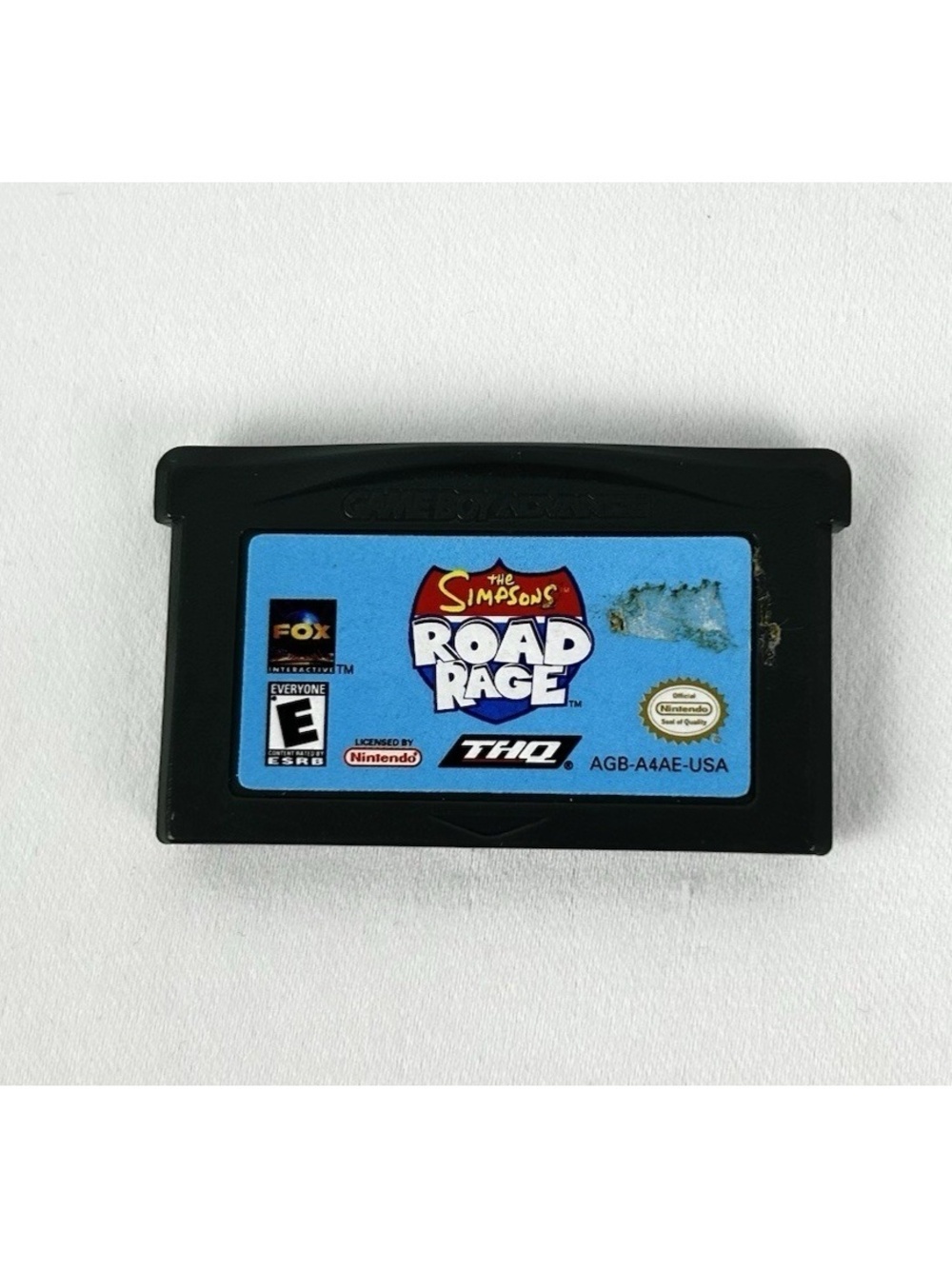 Simpsons Road Rage Nintendo Game Boy Advance 2003